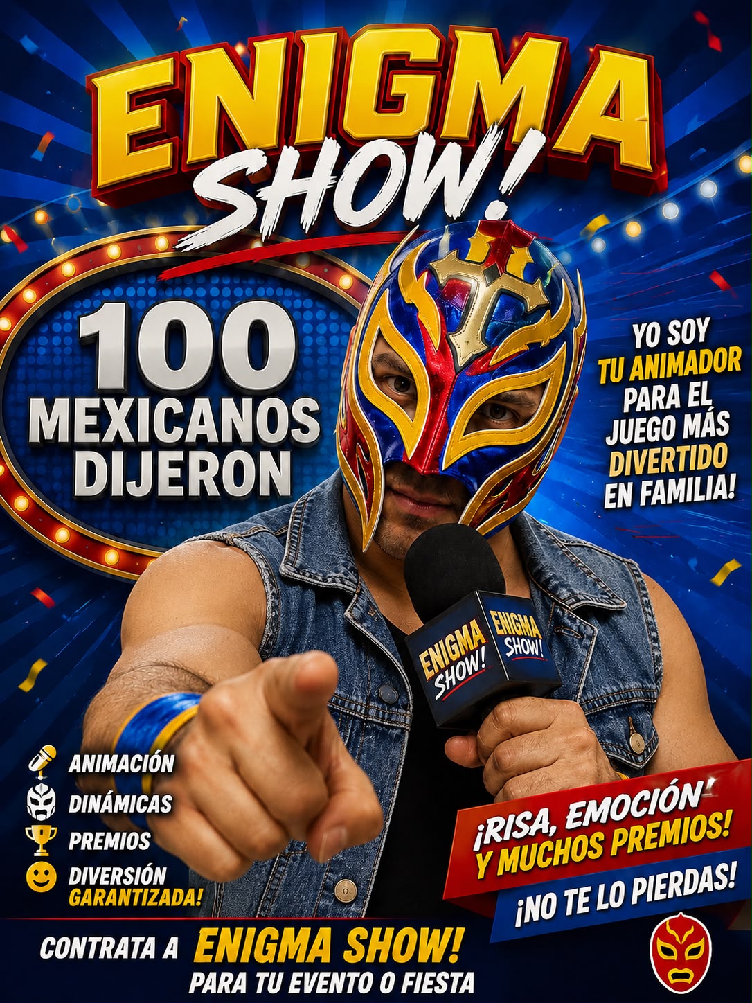 Enigma Show - 100 Mexicanos Dijeron